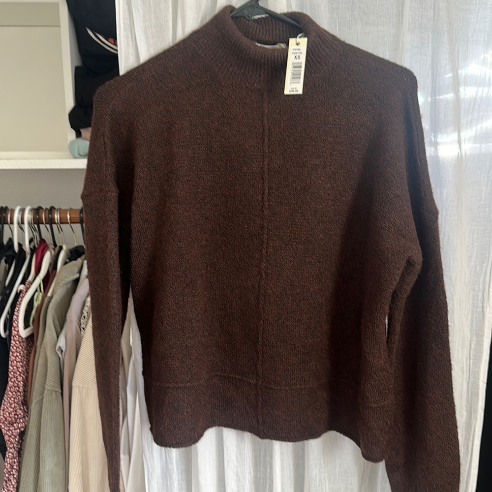 Max Studio brown cardigan